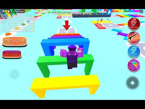 Hard Obby in Roblox