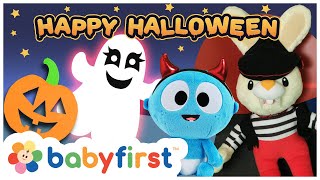 Spooky Halloween Dance Party for Kids | Halloween 2024 special | Halloween Songs & Stories|BabyFirst