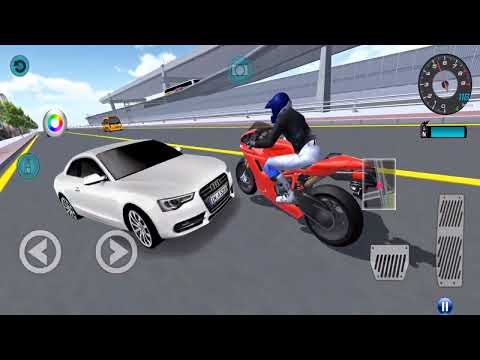 3D Car Driving Simulator - 3D car vs Bullet Train Statin #-31 - 3D car Android Gameplay