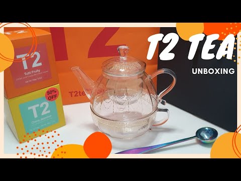 First time T2 Tea QUARANTINE UNBOXING!!!