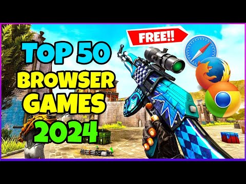 TOP 50 BEST Browser Games for PC - 2024 | Free (No Download Required)