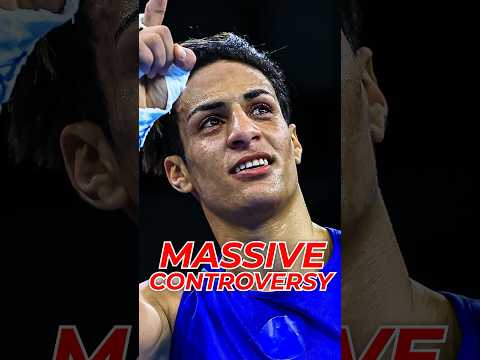 Imane Khelif Olympics Gender Scandal Explained #Shorts