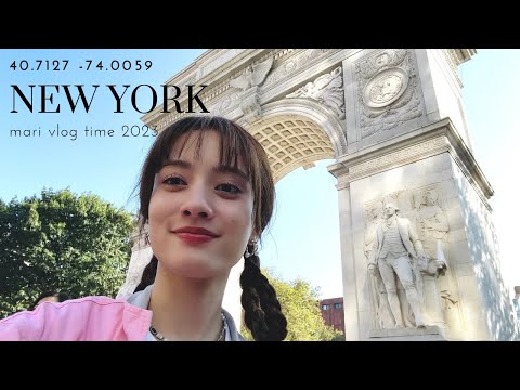 【Vlog in New York】久しぶりにニューヨークを満喫しました！♡