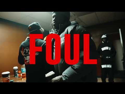 Gunzosg x drose x GKSLIMEE - FOUL (Official Music Video)