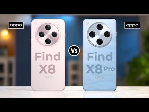 Oppo Find X8 5G Vs Oppo Find X8 Pro 5G