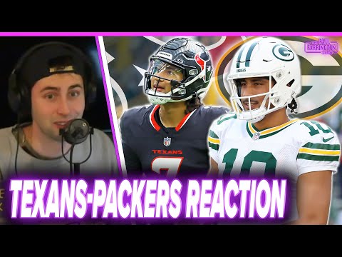 THAT SUCKED: Packers GAME-WINNER vs. Texans, Jordan Love OUTDUELS CJ Stroud | Paul Farrington Show