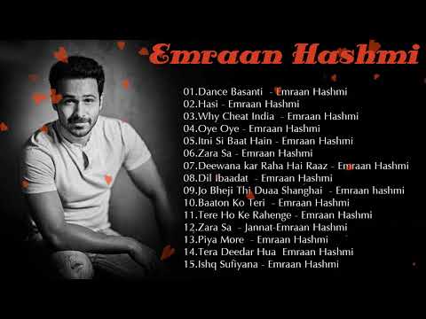 BEST OF EMRAAN HASHMI SONGS 2023   Hindi Bollywood Romantic Songs   Emraan Hashmi Best Songs Jukebox