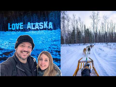 3 Winter Days in Fairbanks, Alaska | Ice Sculptures, Hot Springs & More