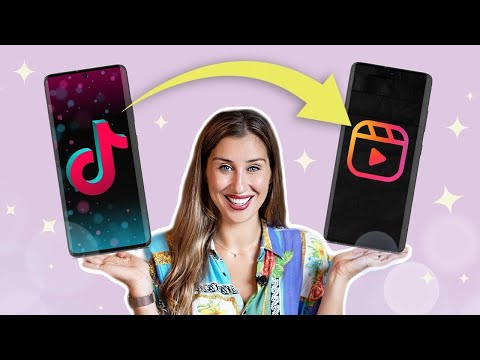 How to add TikTok video on Instagram (How I repurpose my video content for social media)