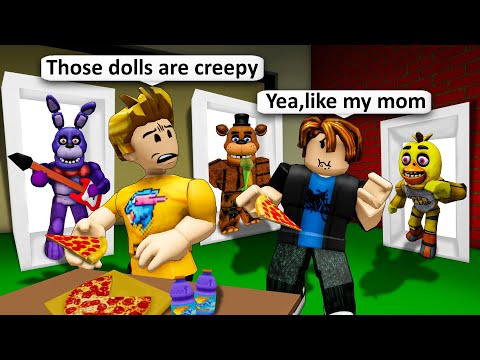 FIVE NIGHTS AT FREDDY'S ( Roblox Brookhaven 🏡 RP - Funny Moments )