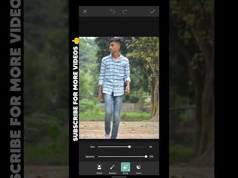 30 sec me background change photo editing in PicsArt #photoediting #editingshorts #editingtutorial