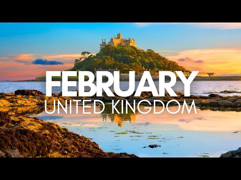 Best Places To Visit in February in UK 🇬🇧 in 2024 - Travel Video