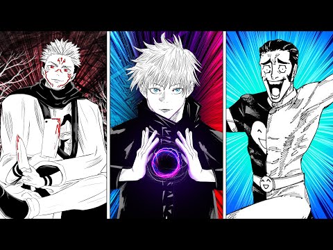 All 51 Cursed Techniques in Jujutsu Kaisen Explained