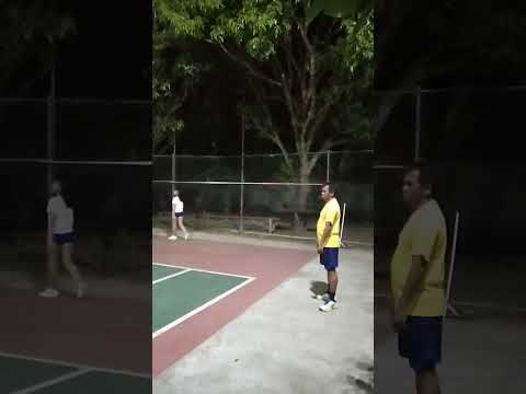 Serving position #tennis #sports