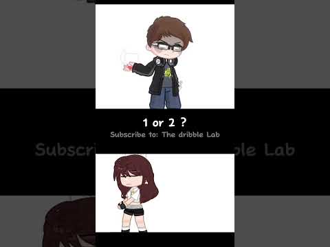 1 or 2 ? Gacha Life Shorts #gachalife #tiktok #compilation #gachameme #gachatrend #gachaclub #gacha