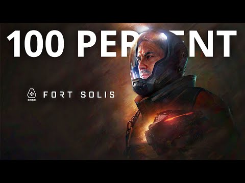 Fort Solis 100% Walkthrough 👩🏻‍🚀💯 (All Collectibles and Platinum Trophy)