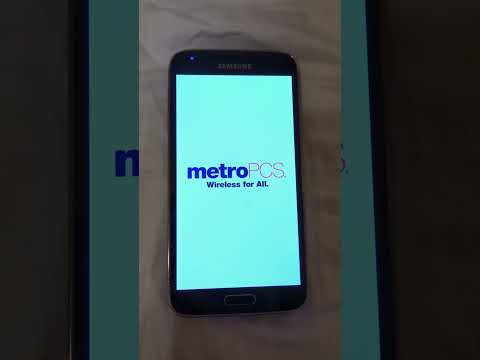 Samsung Galaxy S5 (MetroPCS) (On) (2014) #bootanimation #oldtechnology #smartphone #metropcs #shorts