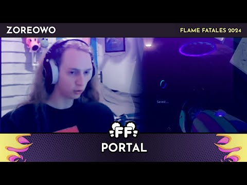 Portal by Zoreowo in 10:17 - Flame Fatales 2024