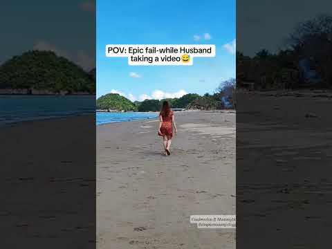 Relate din ba kayo mga mommies??? 😂 Epic fail-while Husband taking a video. 😅