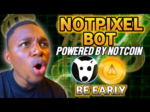 NOTPIXEL Mining Bot: How to Play & Mine This New NOTCOIN Airdrop Token! Notcoin Not Pixel Airdrop