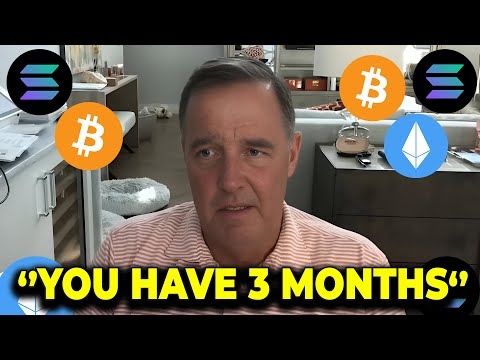 "Bitcoin Is About DOUBLE In The Next 3 Months, Here's WHY" - Lawrence Lepard