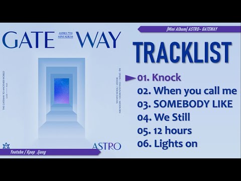 [FULL ALBUM] ASTRO - GETAWAY + download