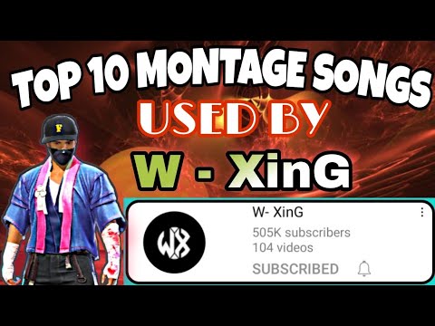 Top 10 Free Fire Background Music Used By W-XinG | Garena Free Fire @W- XinG