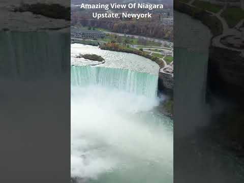 World Famous Niagara Waterfalls In Newyork #shorts #travel #newyork