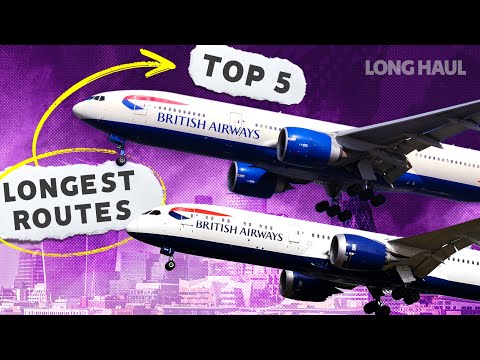 Long-Range From London: British Airways' 5 Longest Flights