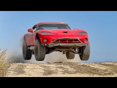 Let’s Jump This Off-Road Dodge Viper