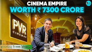 PVR INOX: Inspiring Journey of Two Brothers Who Built India's Biggest Multiplex Chain | Curly Tales