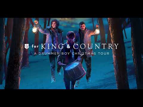 for KING + COUNTRY | 'A DRUMMER BOY CHRISTMAS' 2021 Tour Trailer