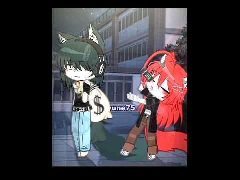 GYAT/money bags edit #gachalife#gachatrend#edit #viral #gachaedit #memes #gachameme #gachacommunity