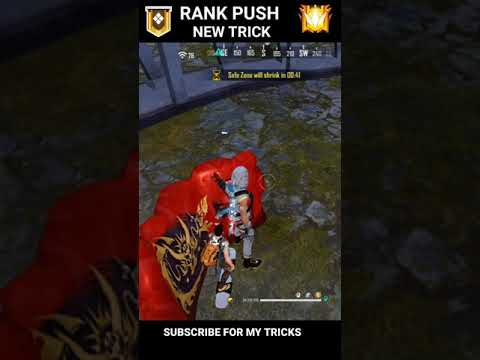 RANK PUSH NEW YEAR IN FREE FIRE || TRICKS FOR RANK PUSH GARENA FREE FIRE #Shorts