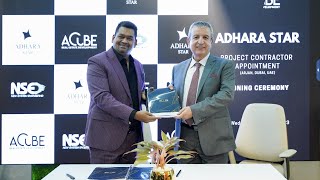 Adhara Star Project Contractor Appointment Signing Ceremony