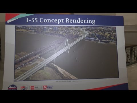 TDOT releases update on I-55 bridge project during public hearing