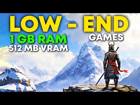 Top 30 Amazing Games For LOW END PC | 1GB RAM | 2GB RAM | 64MB | 128MB | VRAM