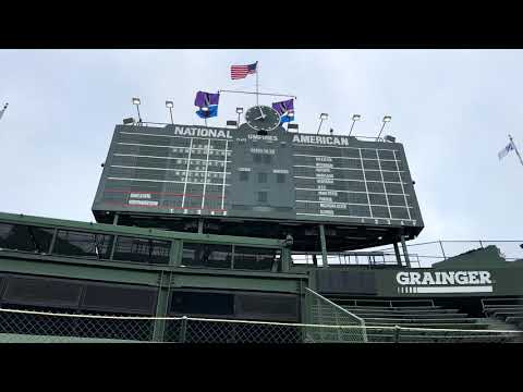 Behind-The-Scenes: How Wrigley Field Is Set Up For College Football In 4K