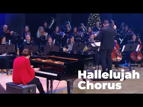 Hallelujah Chorus | Kim Collingsworth ft.  Bradley Knight & The Liberty University Orchestra