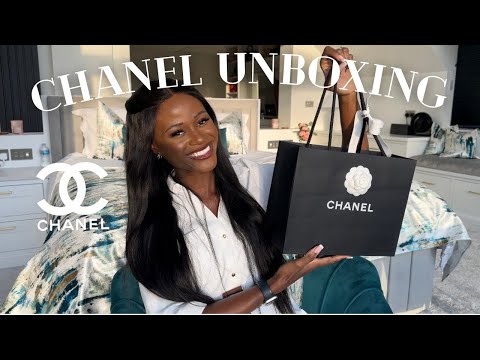 2024 Chanel bag unboxing. Wallet on chain WOC SLG.