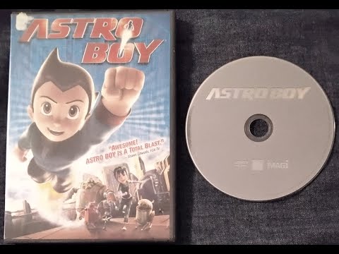 Opening & Closing to Astro Boy 2010 DVD