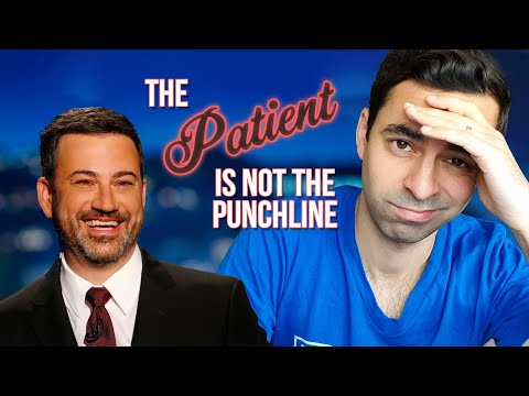 How NOT To Do A Vaccine PSA (Jimmy Kimmel Fail)