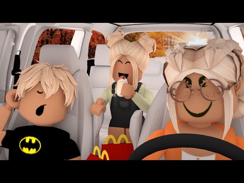 KIDS *FALL* AFTERSCHOOL ROUTINE! 🍂 | ROBLOX BLOXBURG FAMILY ROLEPLAY | **WITH VOICE**