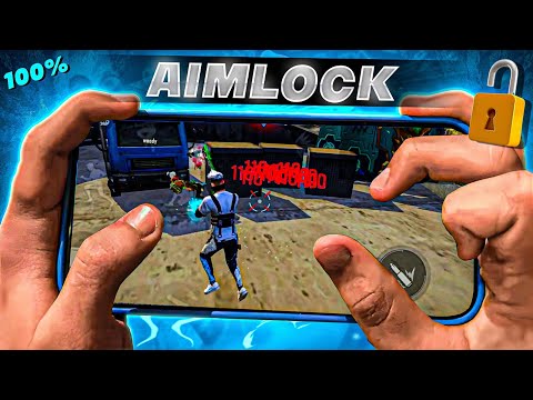 PERFECT ( AIM LOCK 🔒) FOR MOBILE || FREE FIRE NEW HEADSHOT TRICK