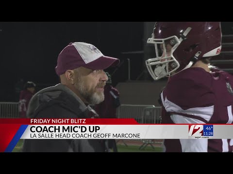 Mic'd Up: La Salle head coach Geoff Marcone