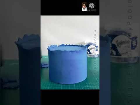 CAKE DECORATION |Super Asian A Ninja Cake Decorating Skills #shorts