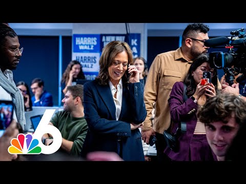 Harris to watch election returns at alma mater Howard University