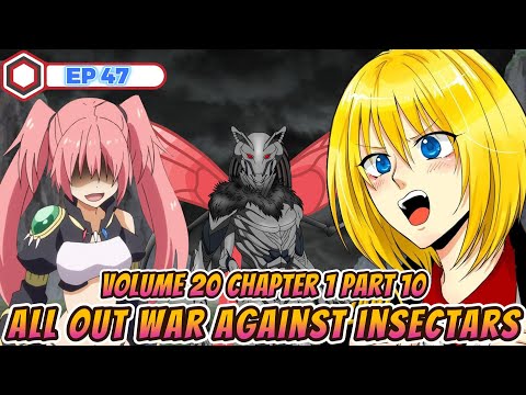 All-Out war AGAINST The Insectars | Milim and Zelanus Joins the Battle | Tensura LN Visual Series