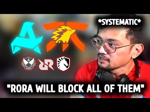 COACH WOLFCASTS THINK THERE'S A HIGH CHANCE RORA & FNOP WILL TOP M6 AFTER WATCHING MPL ID PLAYOFFS