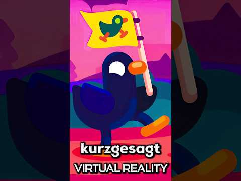 The kurzgesagt Duck in VR - Out of Scale: A Kurzgesagt Adventure